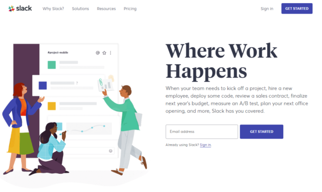 Slack-Interface-Screenshot
