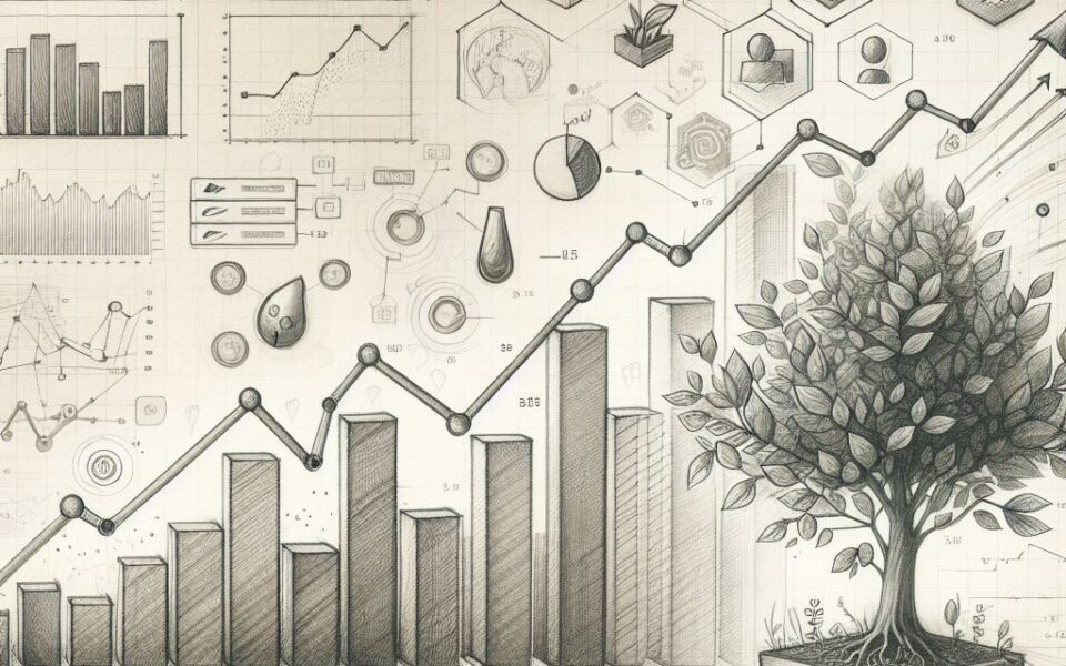 Hero illustration for - increase organic traffic created by Copilot