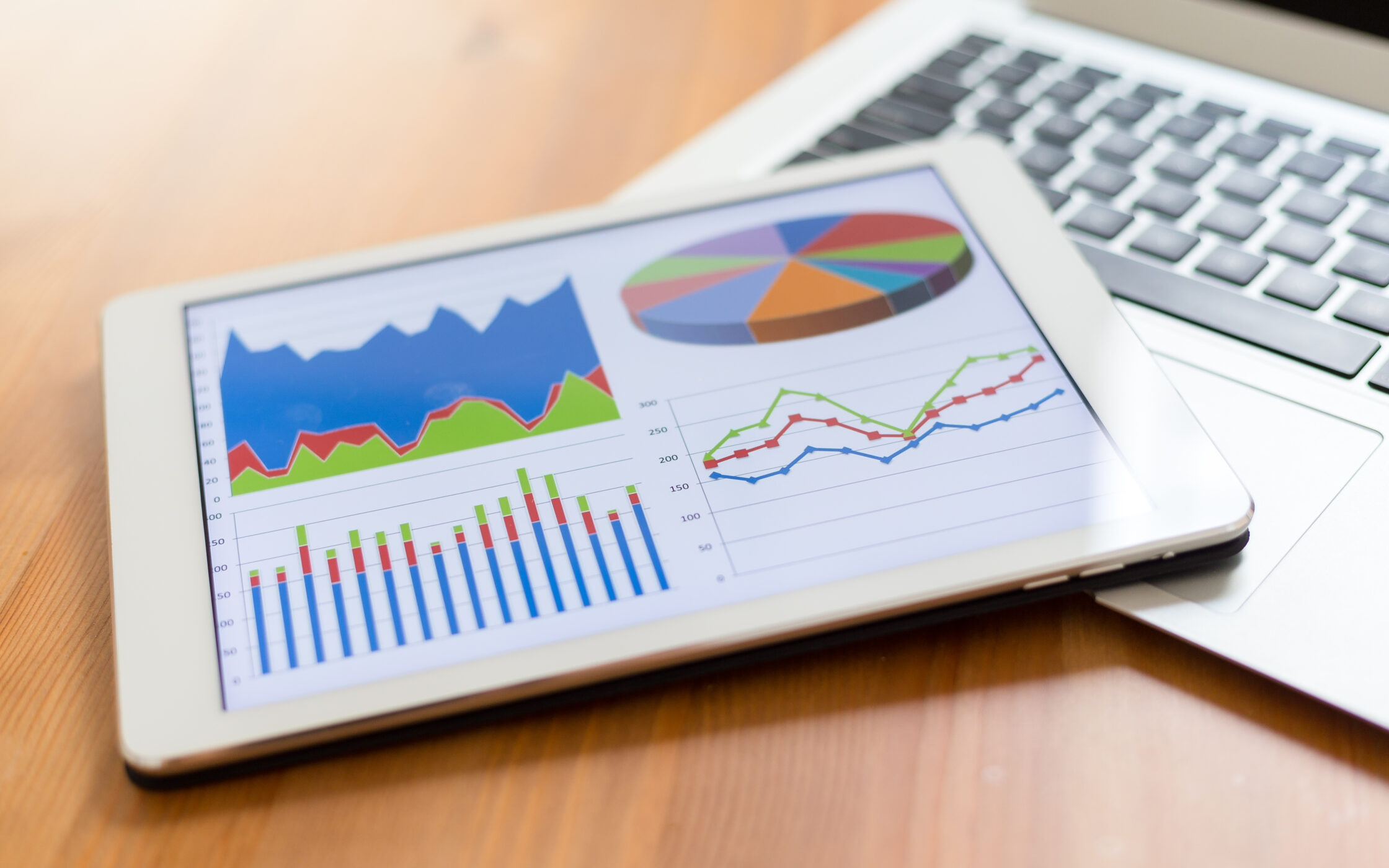 Digital marketing results